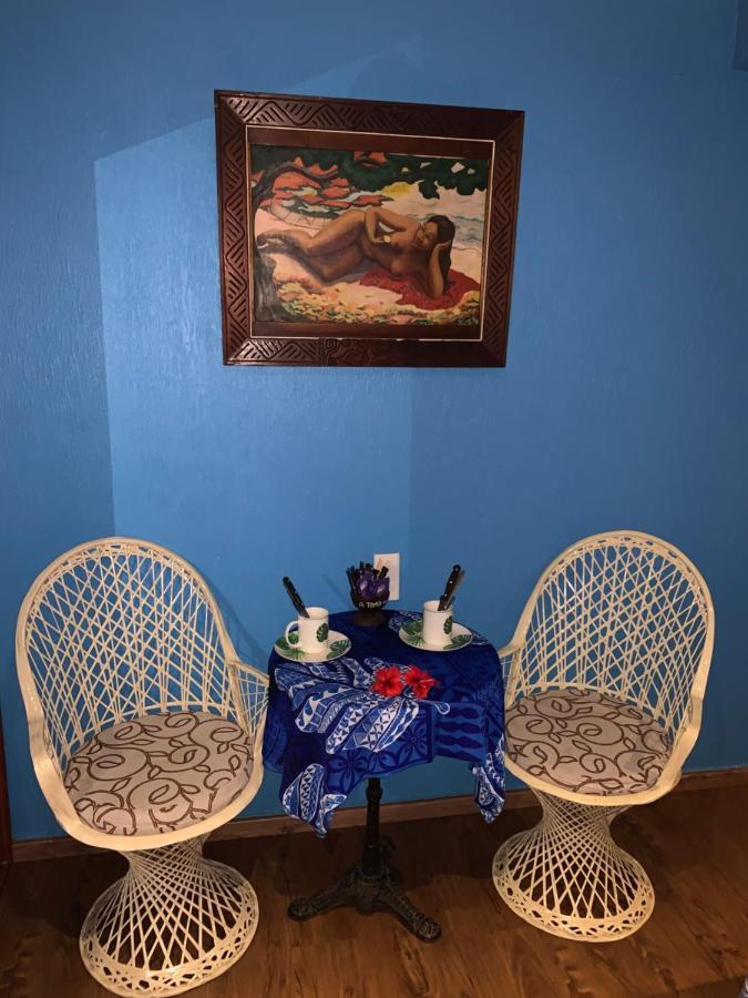 A Tomo Mai Homestay, Close To Airport, Private Bathroom Free Parking And Wifi With High Connection And Breakfast Optional Faaa Buitenkant foto
